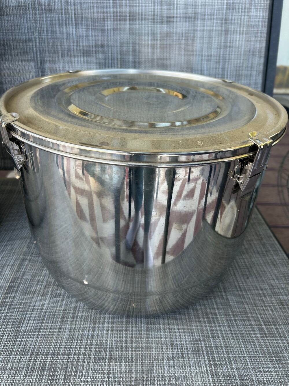 CVault 21 LITER Humidity Control Airtight Metal Stash Container